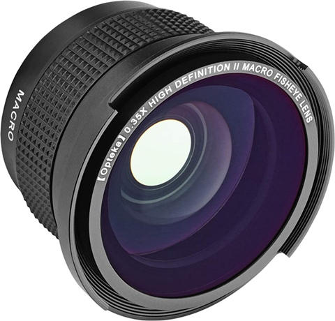 Opteka Fisheye 0.35x 58mm Macro Lens - CeX (UK): - Buy, Sell, Donate